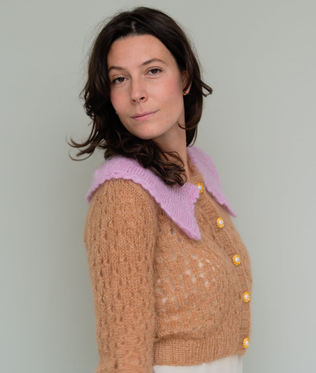 KNITTING KIT MAUDE CARDI