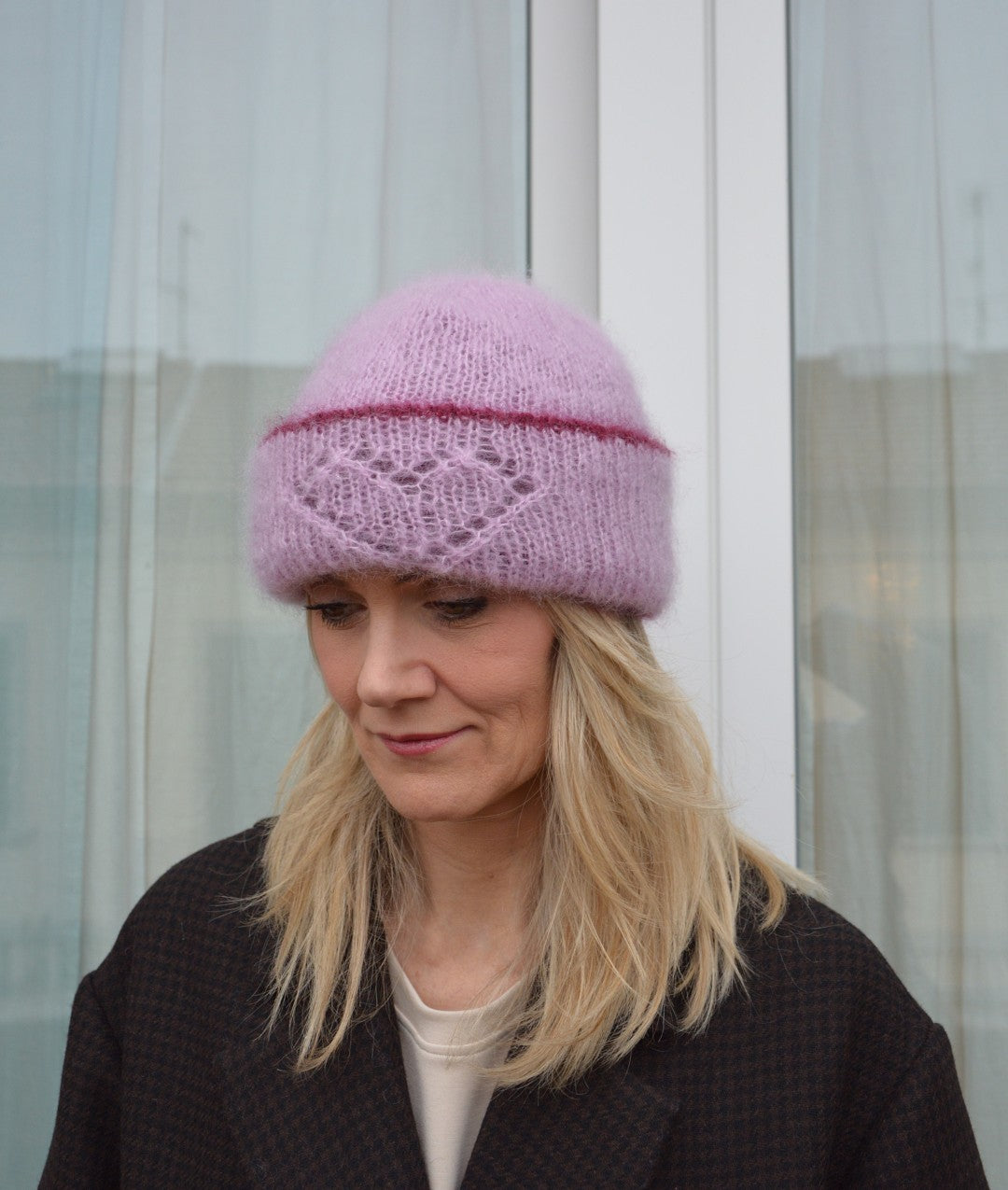 KNITTING KIT MON AMOUR HAT