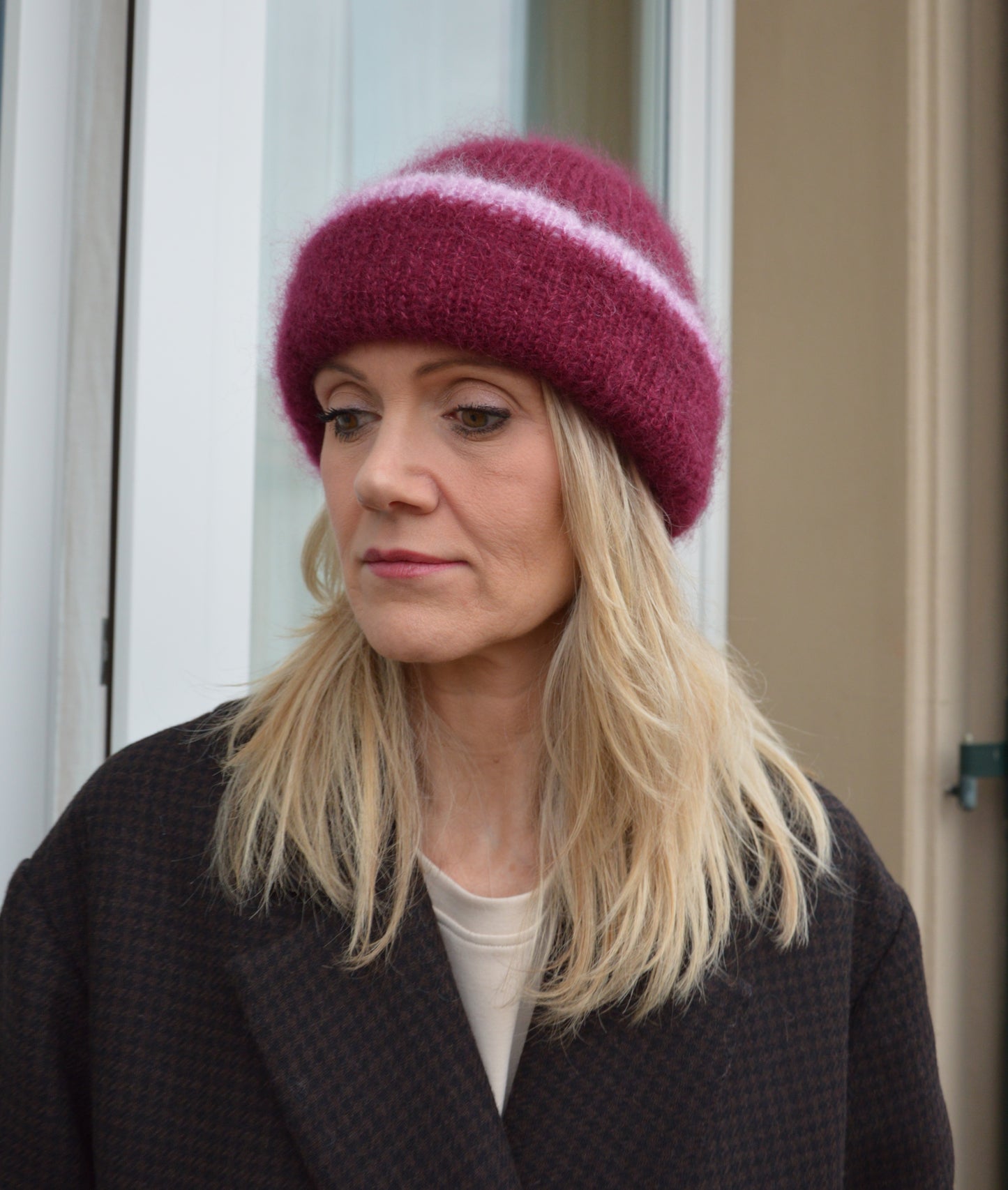 KNITTING KIT MON AMOUR HAT