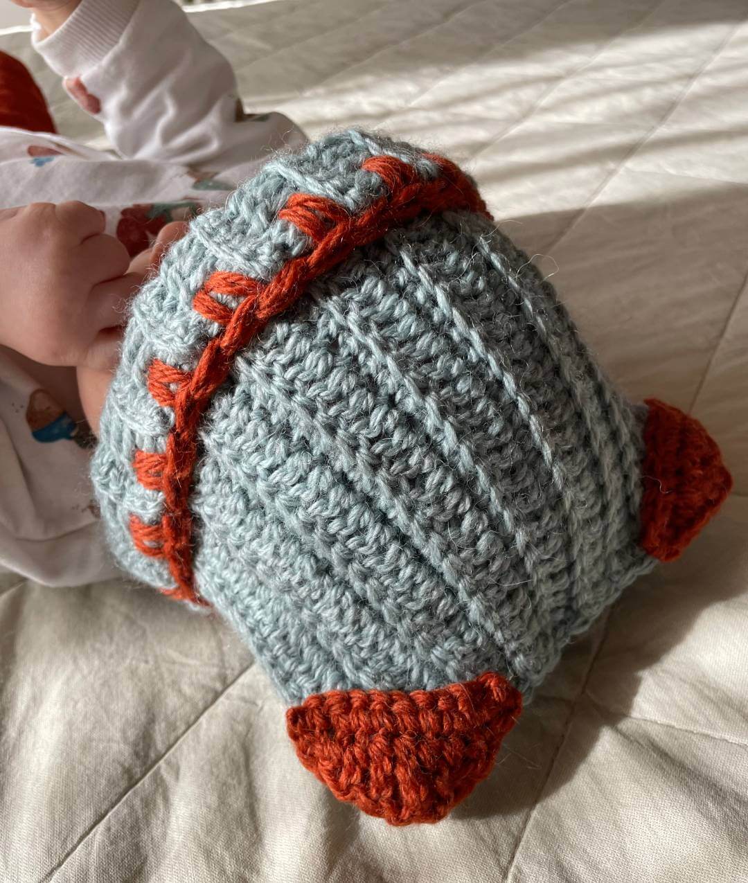 CROCHETING KIT OLIVER BABY HAT