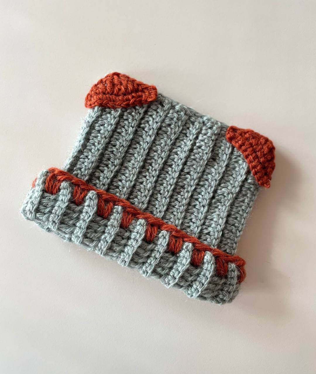 CROCHETING KIT OLIVER BABY HAT
