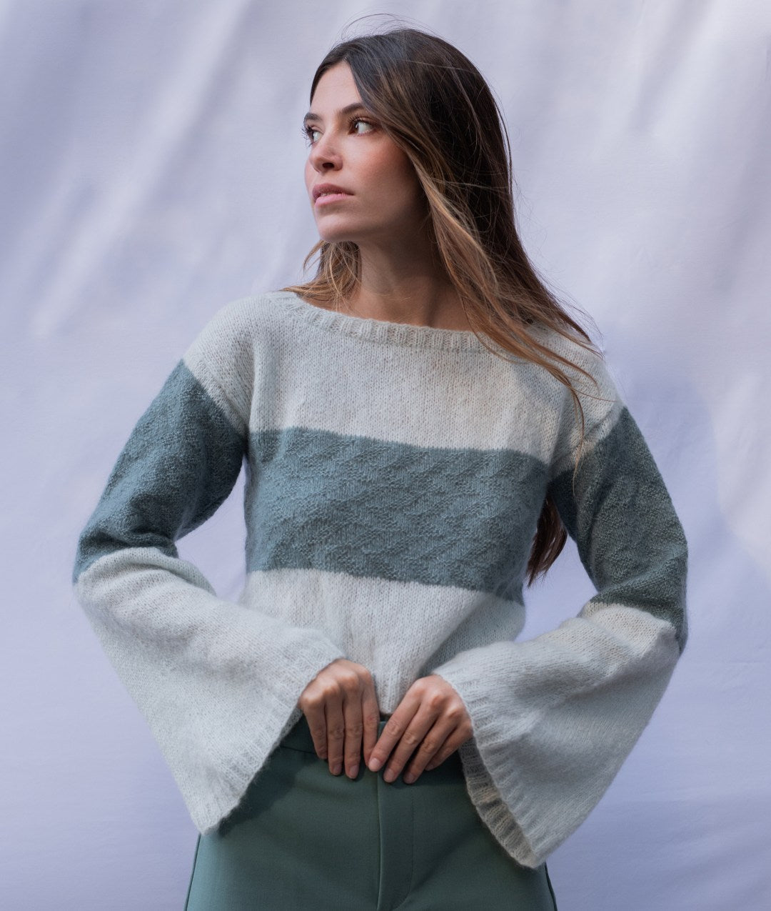 KNITTING KIT PHOEBE PULL