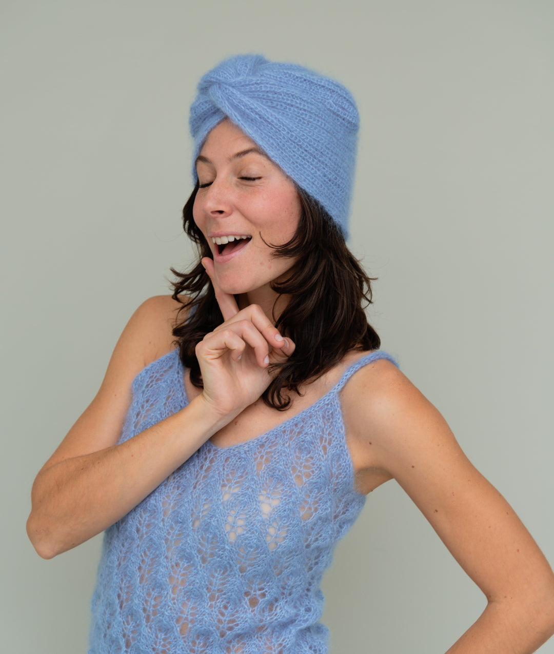 KNITTING KIT RENE TURBANT