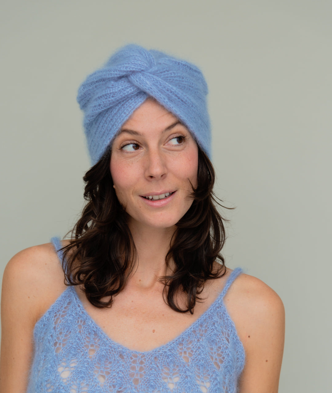 KNITTING KIT RENE TURBANT