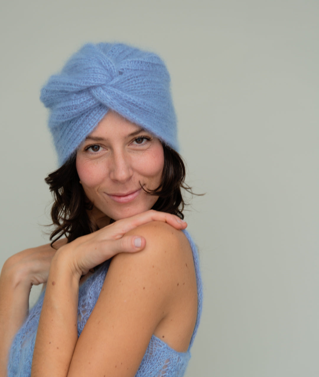 KNITTING KIT RENE TURBANT