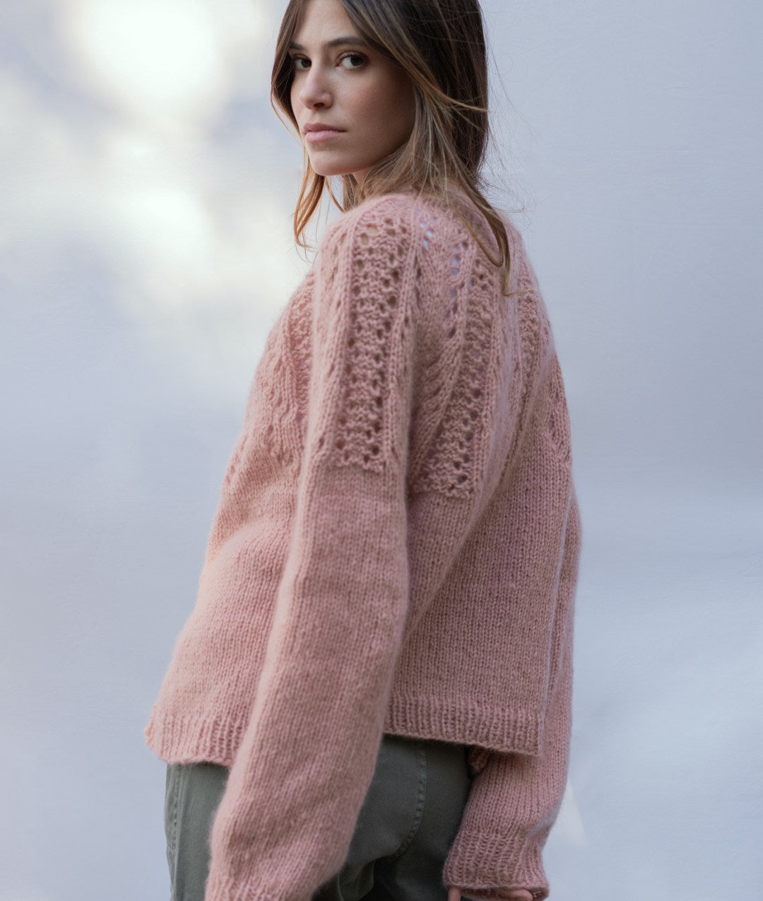 KNITTING KIT ROSALIE CARDIGAN