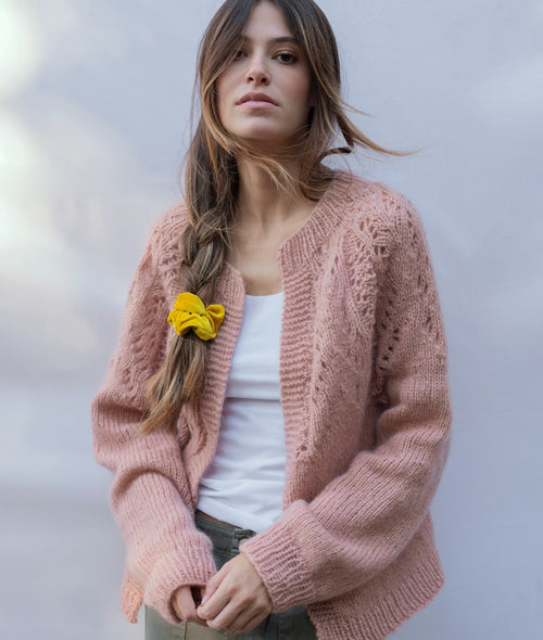 Load image 1 in gallery view. KNITTING KIT ROSALIE CARDIGAN