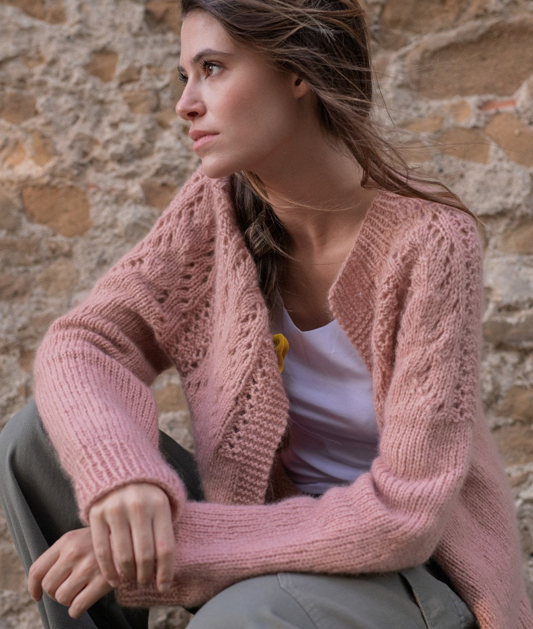 KNITTING KIT ROSALIE CARDIGAN