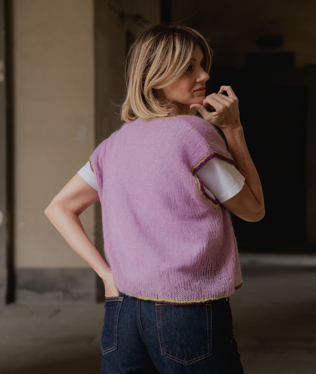 KNITTING KIT SARAH VEST
