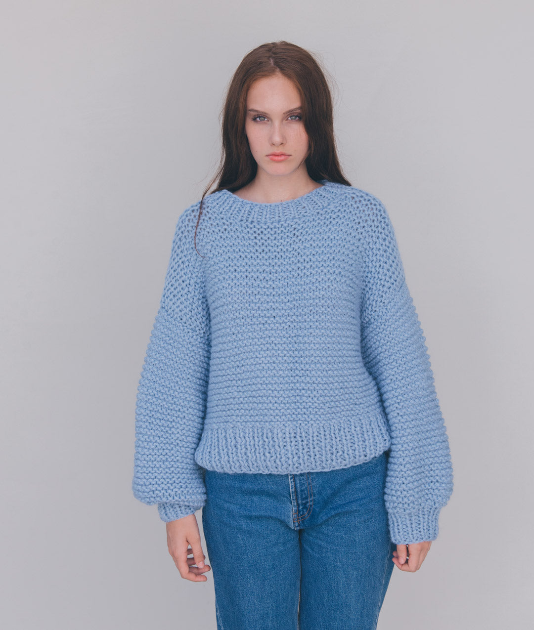 KNITTING KIT SERENITY PULL