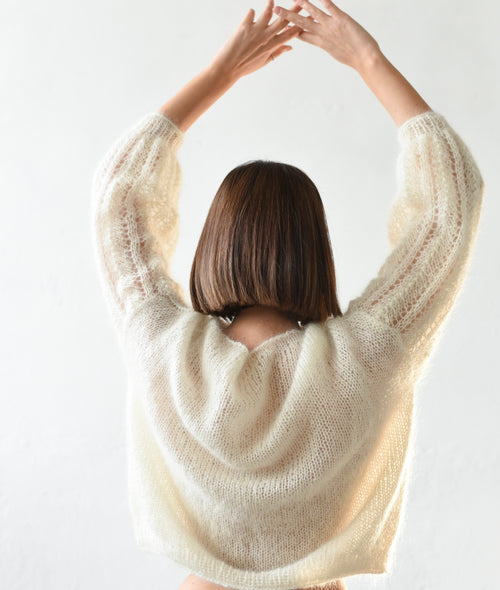 Load image 1 in gallery view. KNITTING KIT SOFY PULL