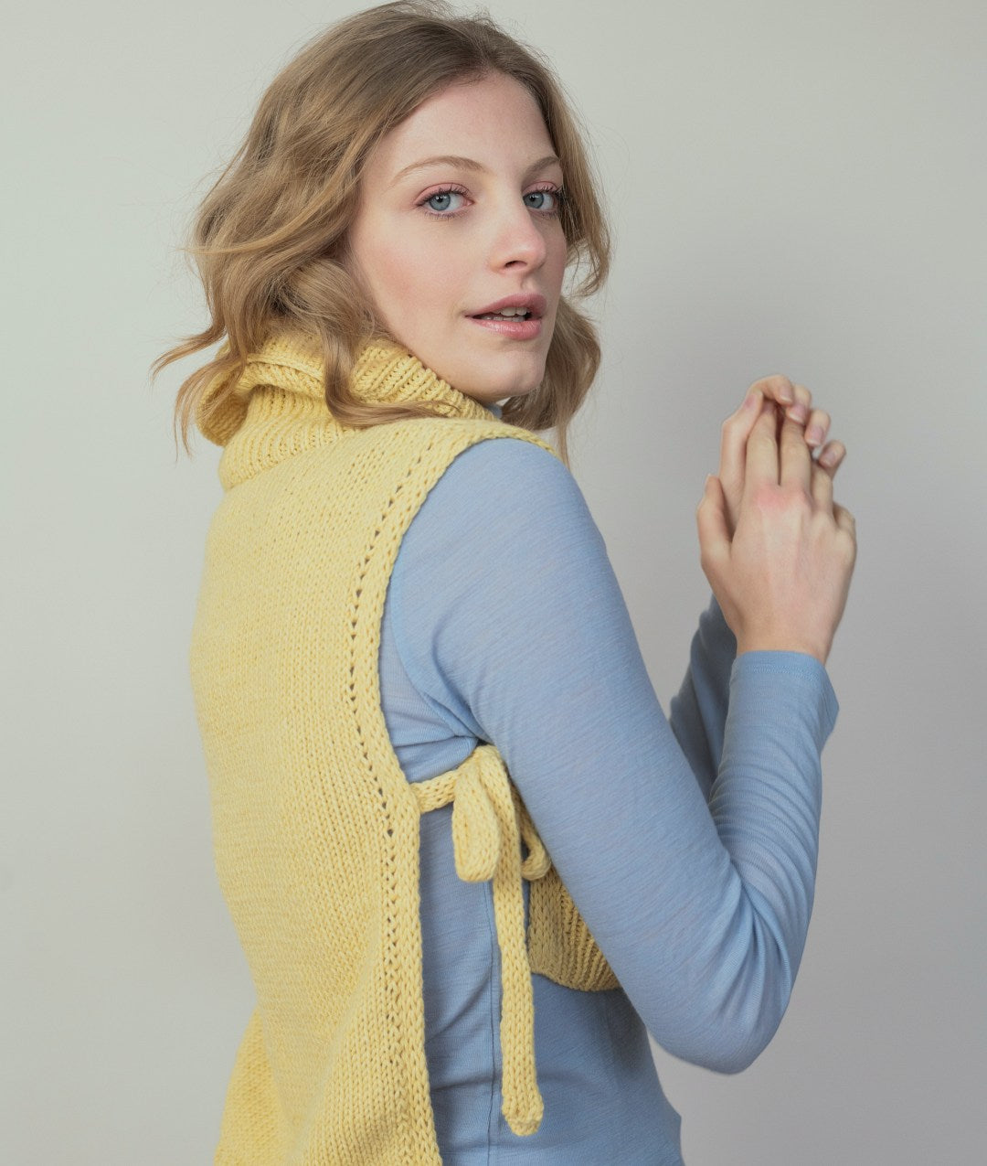 KNITTING KIT TAMARA VEST