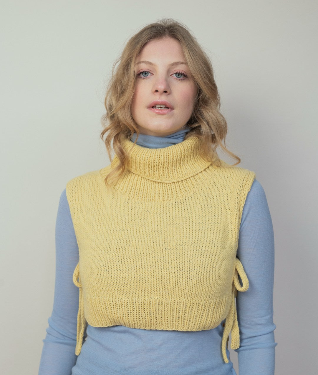 KNITTING KIT TAMARA VEST