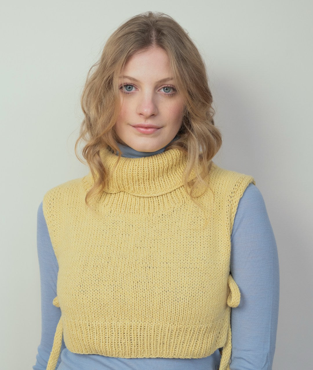 KNITTING KIT TAMARA VEST