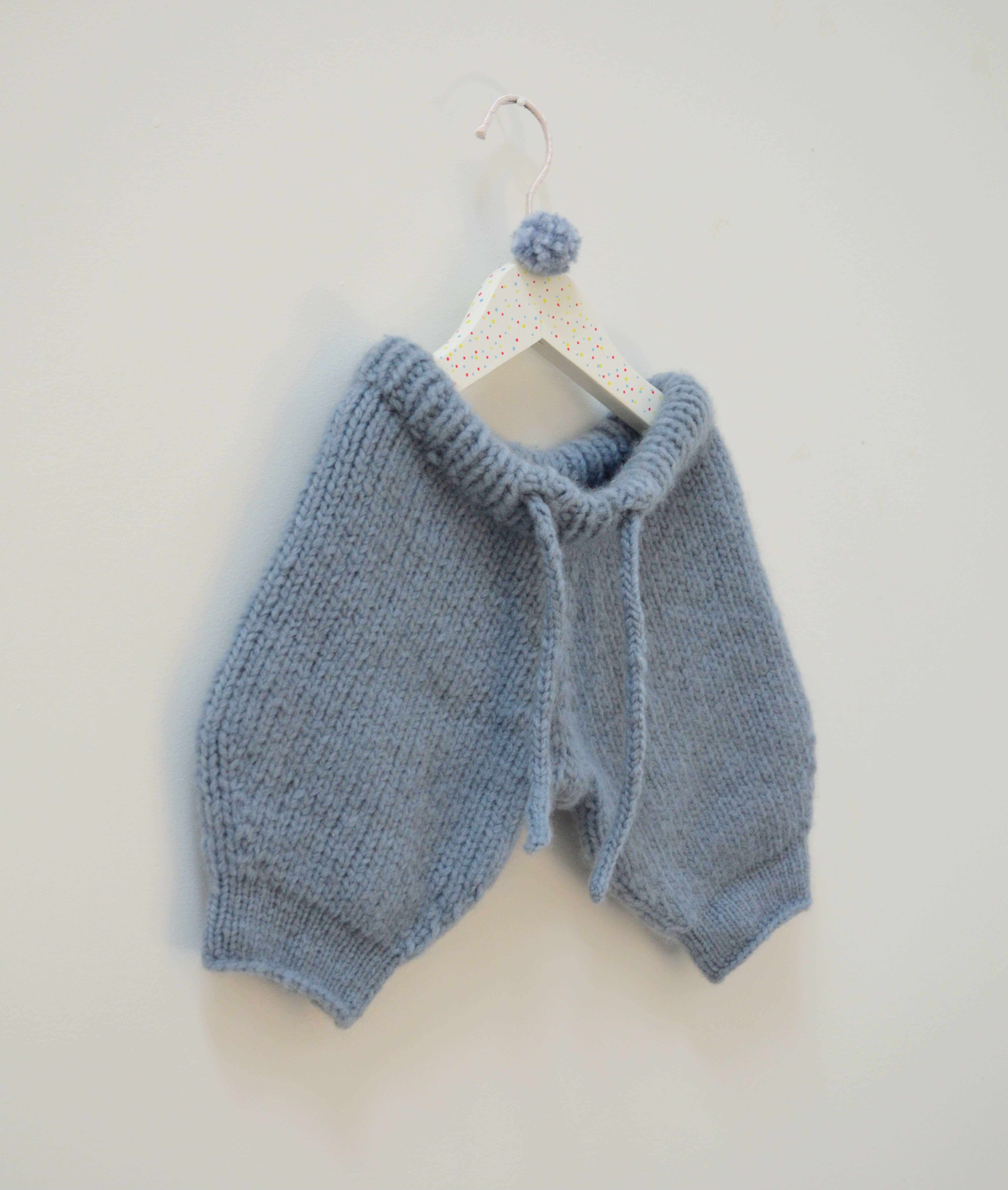 KNITTING KIT TEDDY BEAR PANTS