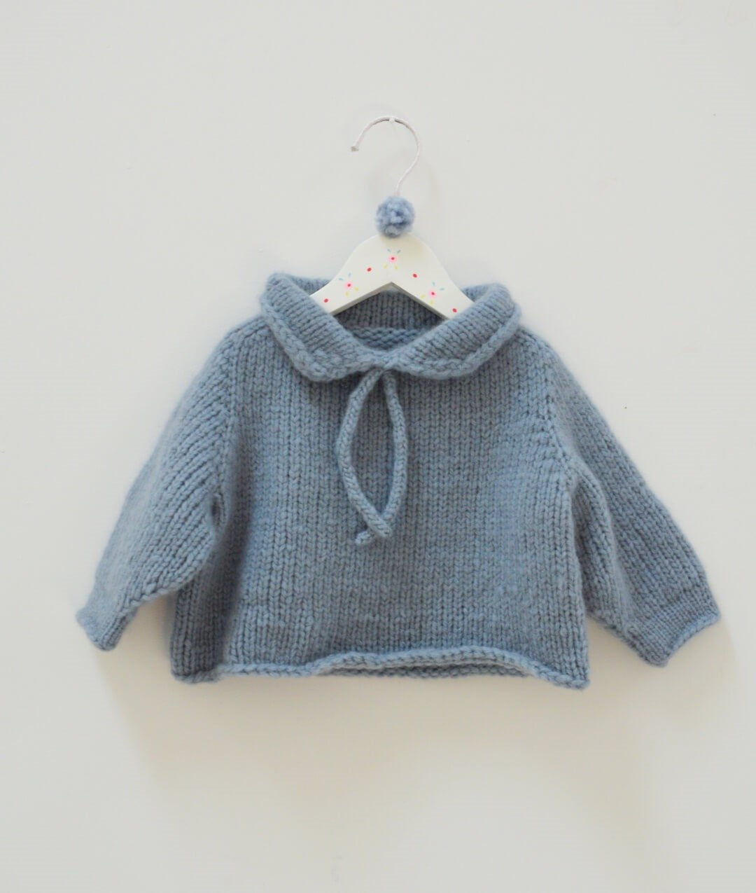 KNITTING KIT TEDDY BEAR PULL