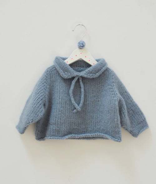 Load image 1 in gallery view. KNITTING KIT TEDDY BEAR PULL