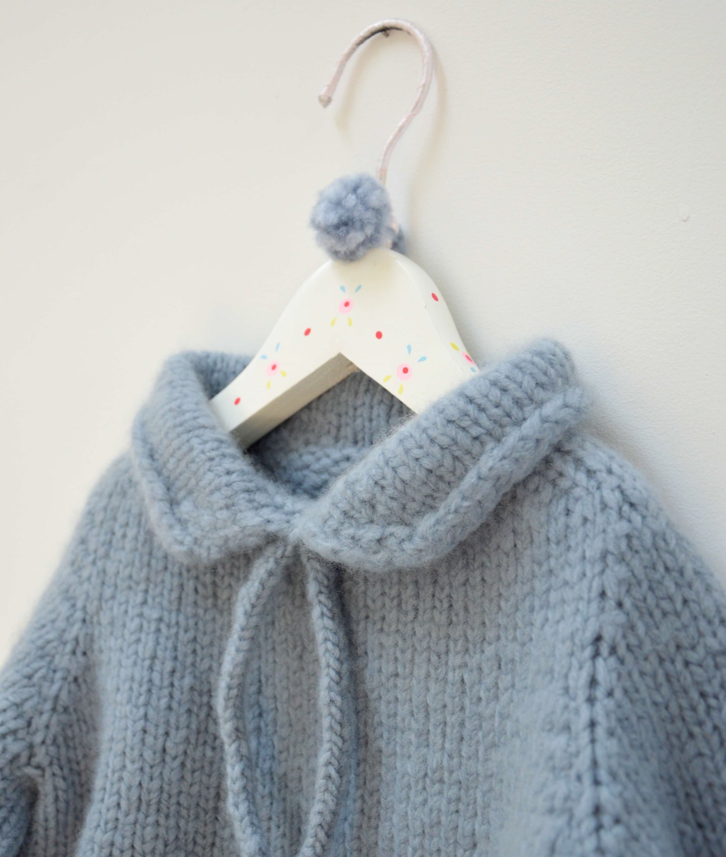 KNITTING KIT TEDDY BEAR PULL