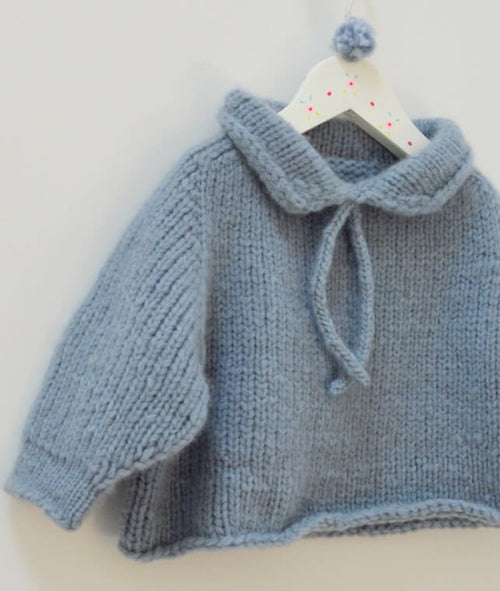 Load image 1 in gallery view. KNITTING KIT TEDDY BEAR PULL