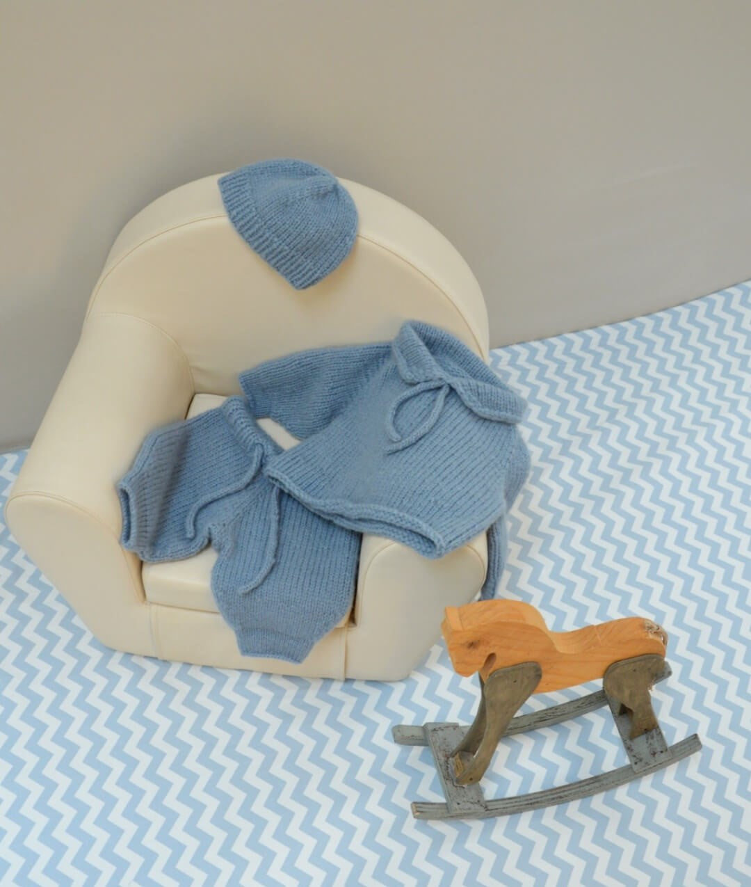 KNITTING KIT TEDDY BEAR SET