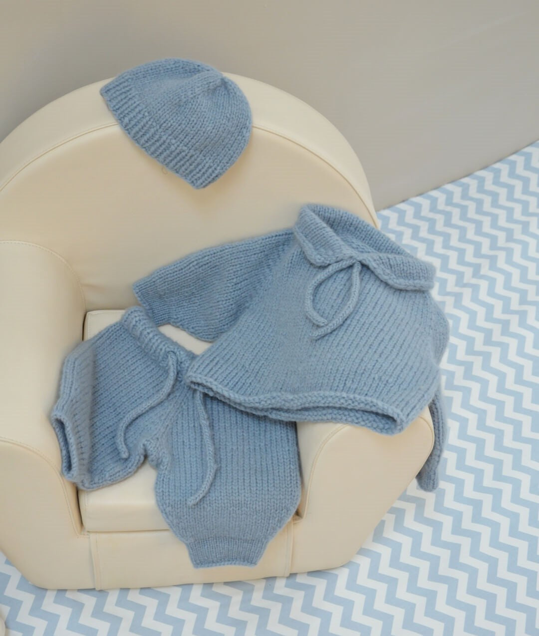 KNITTING KIT TEDDY BEAR SET