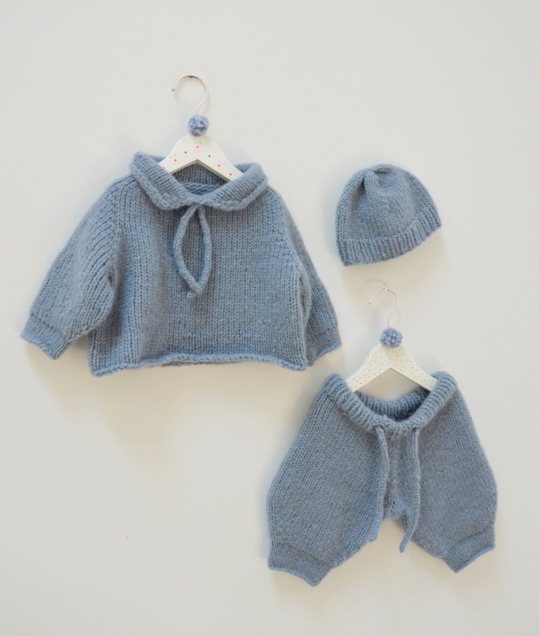 KNITTING KIT TEDDY BEAR SET