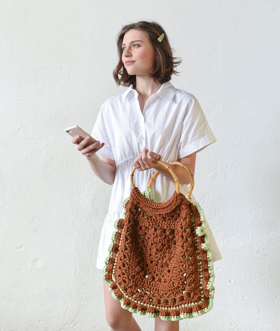 CROCHETING KIT TAORMINA BAG