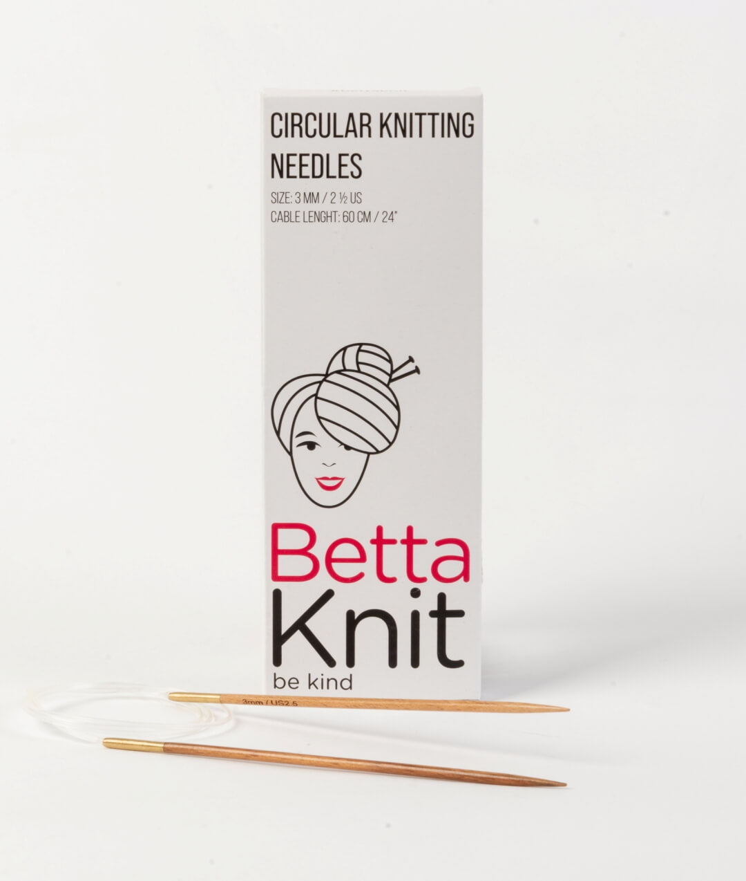 MAPLEWOOD CIRCULAR KNITTING NEEDLES