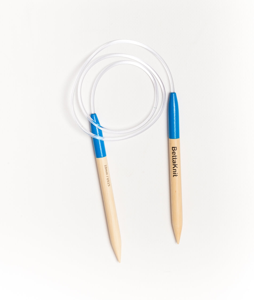 COLORED BEECHWOOD CIRCULAR KNITTING NEEDLES