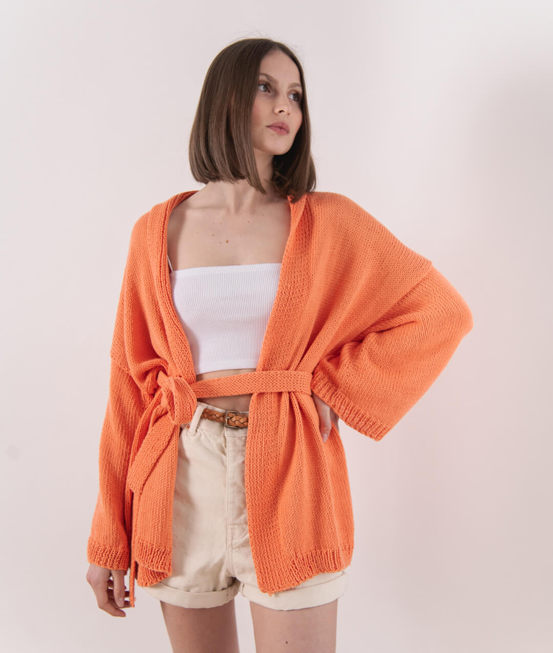 PIPER CARDIGAN Sample
