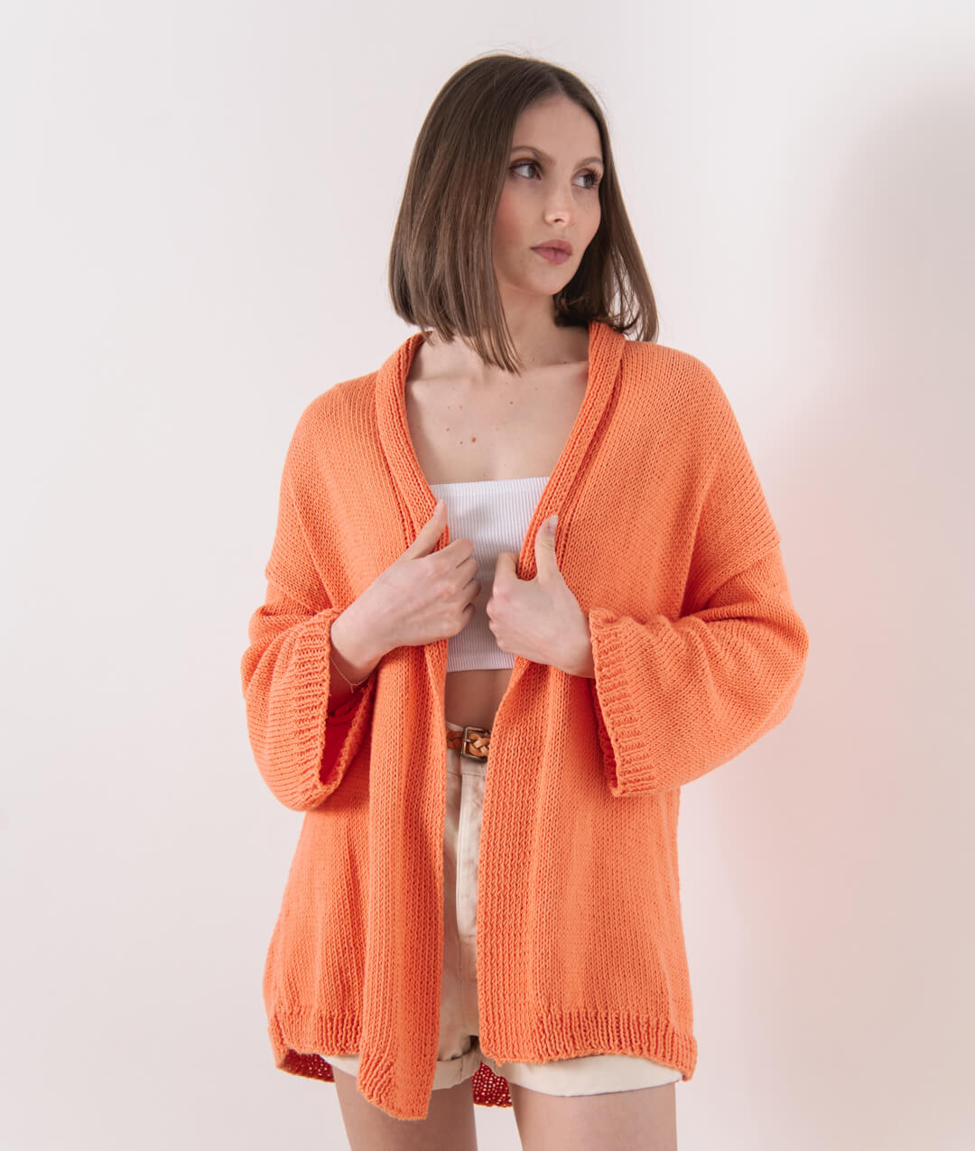 PIPER CARDIGAN Sample