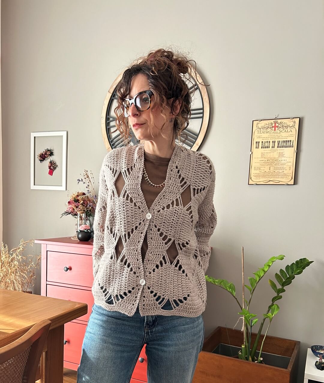 LAYCIE CARDIGAN – DIGITAL PATTERN by Noral Crochet