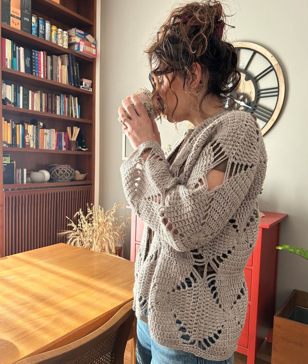 LAYCIE CARDIGAN – DIGITAL PATTERN by Noral Crochet