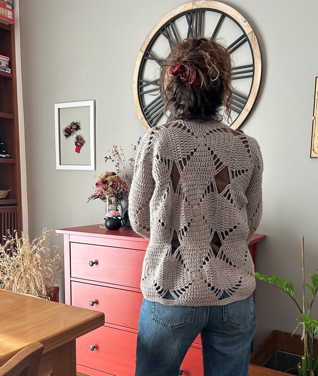 LAYCIE CARDIGAN – DIGITAL PATTERN by Noral Crochet
