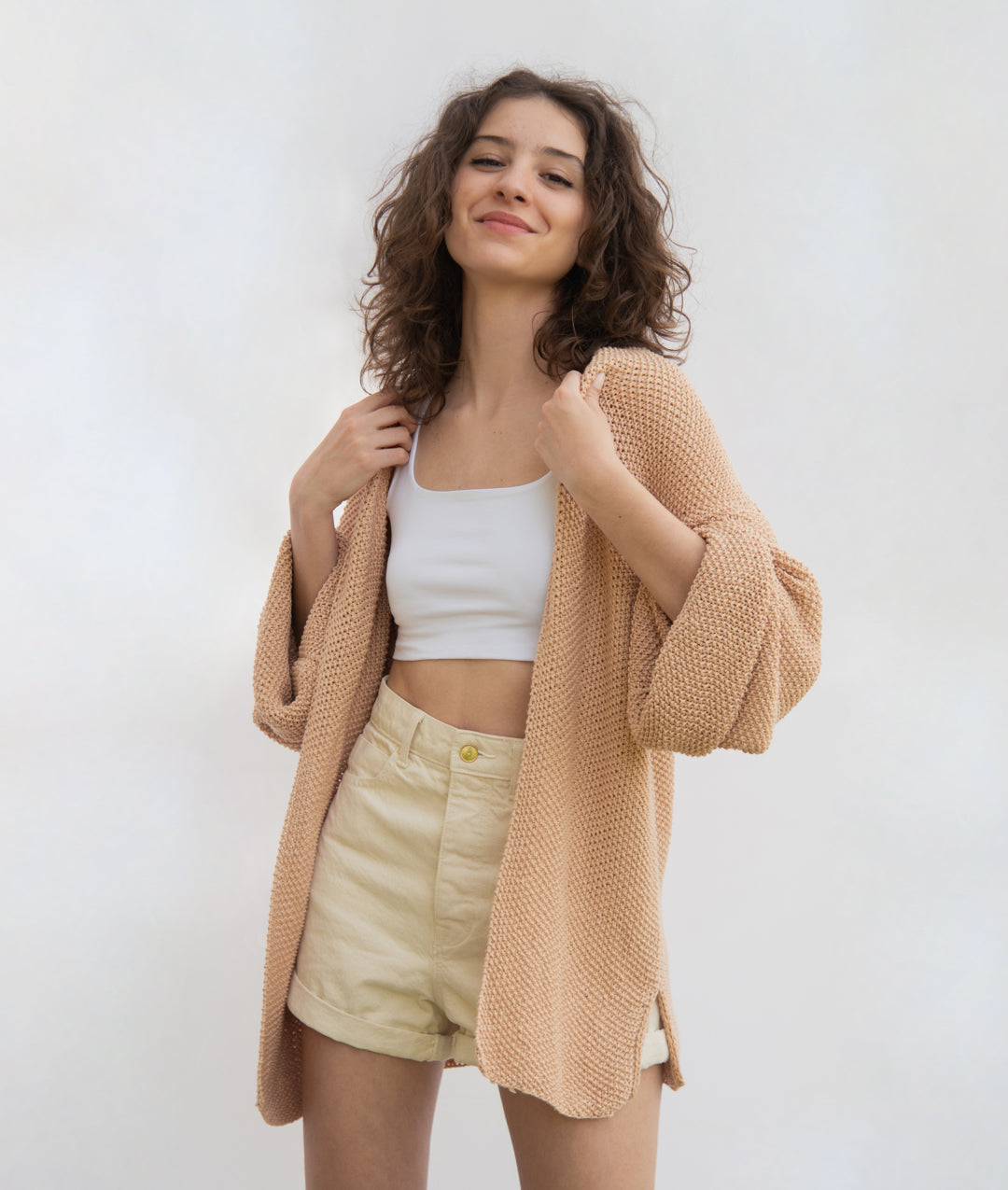 VICKY CARDIGAN Sample