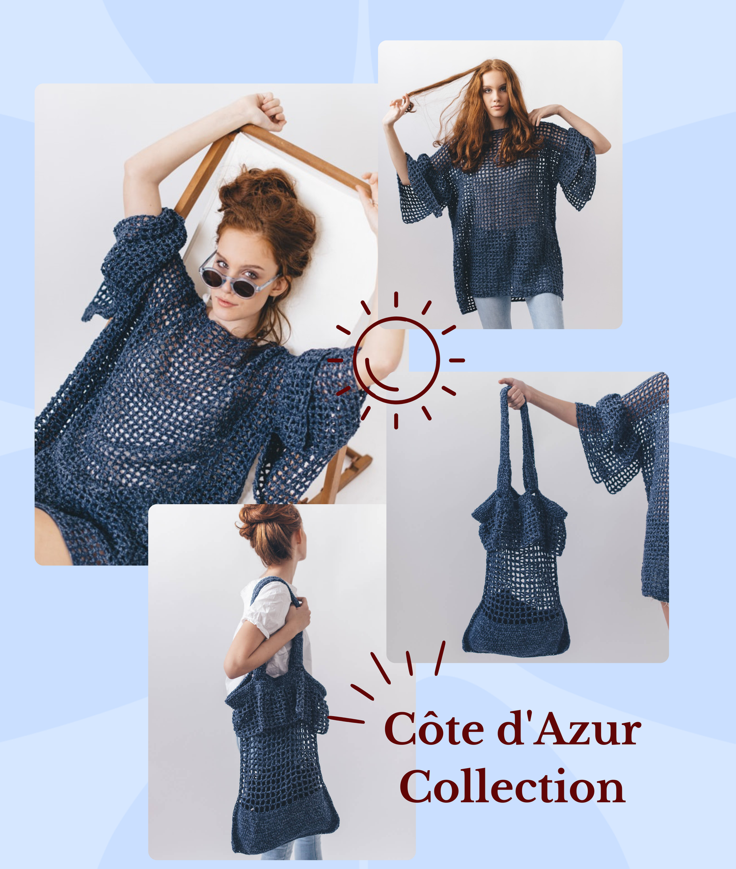 COTE D'AZUR COLLECTION - DIGITAL PATTERN BUNDLE