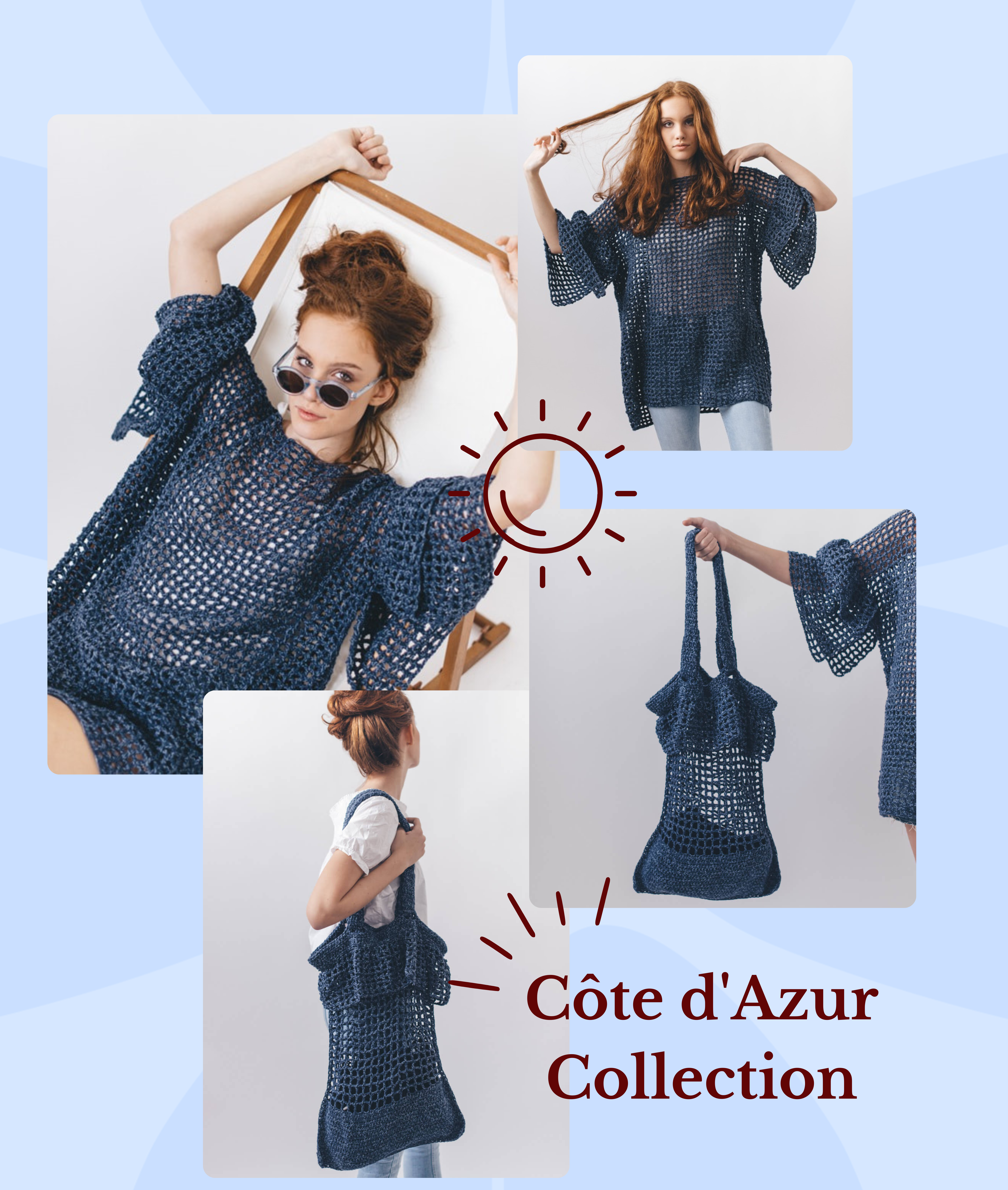 COTE D'AZUR COLLECTION - DIGITAL PATTERN BUNDLE