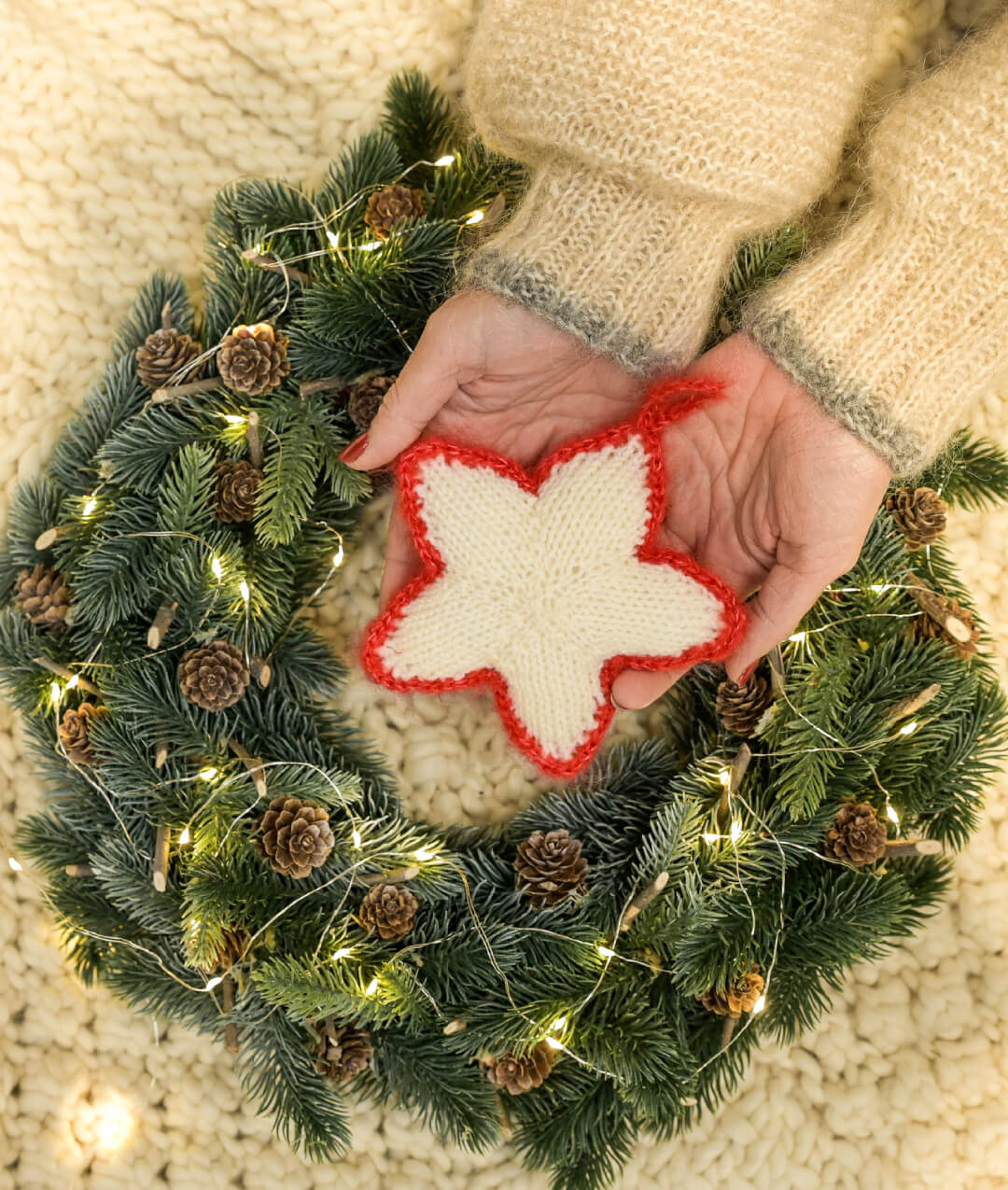XMAS STAR DECORATION - DIGITAL PATTERN