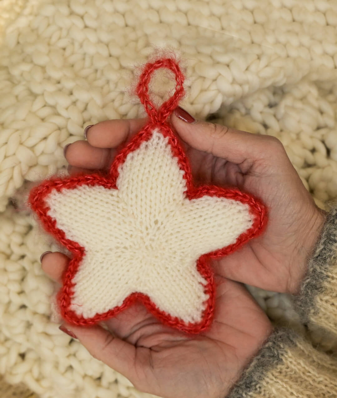 XMAS STAR DECORATION - DIGITAL PATTERN