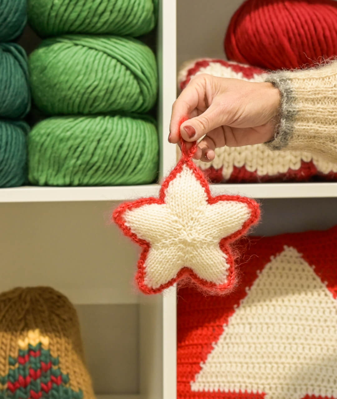 XMAS STAR DECORATION - DIGITAL PATTERN