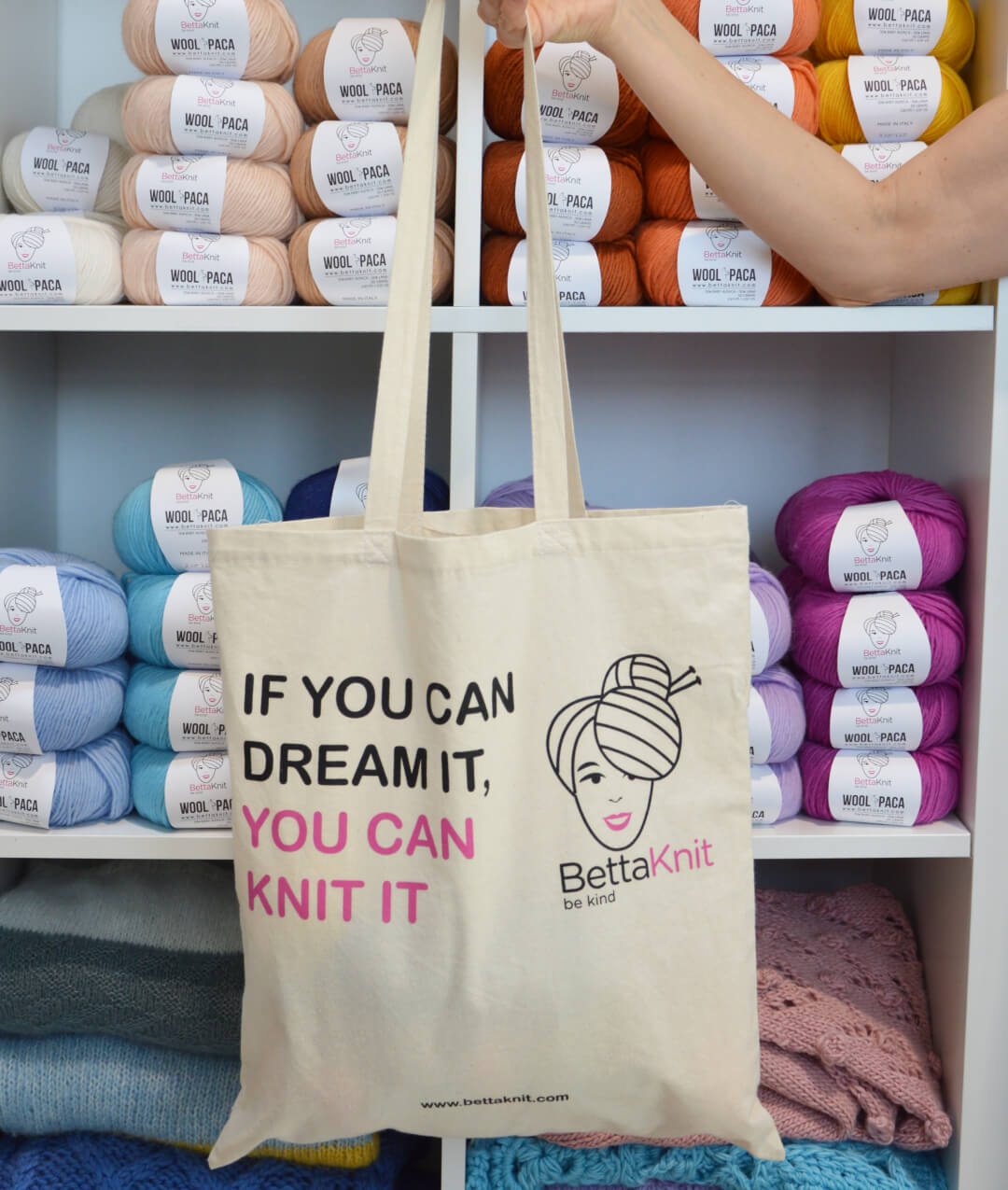 SHOPPING BAG - IF YOU CAN DREM IT