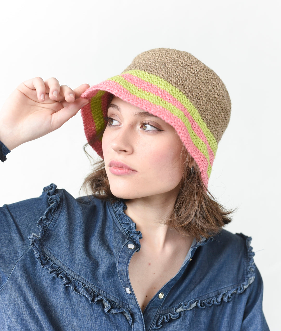 JACKIE BUCKET HAT - FREE PATTERN