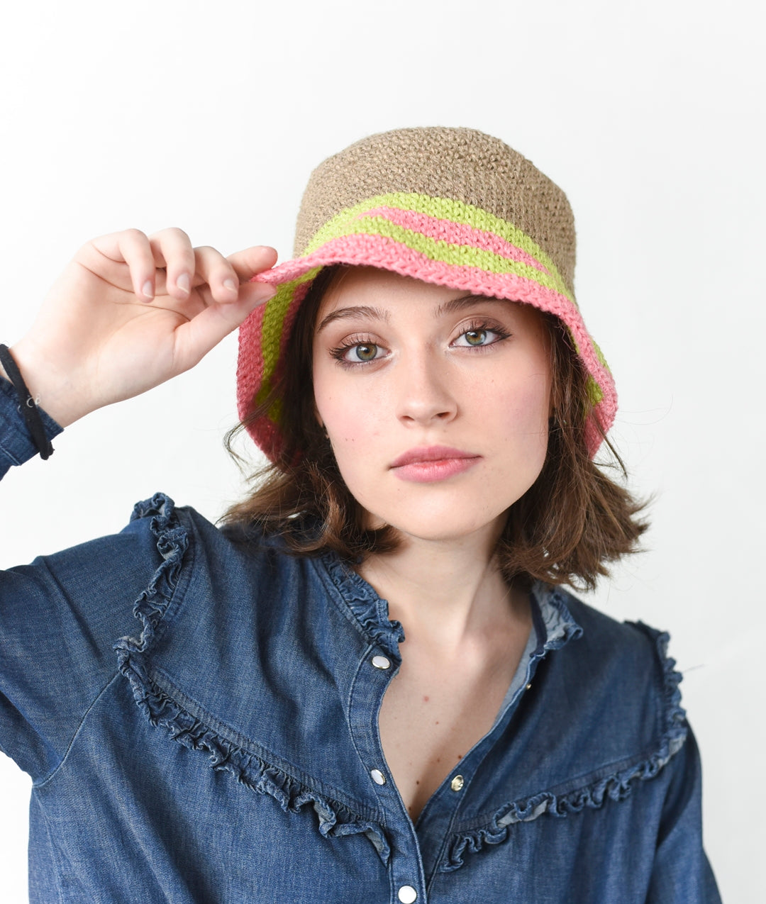 JACKIE BUCKET HAT - FREE PATTERN