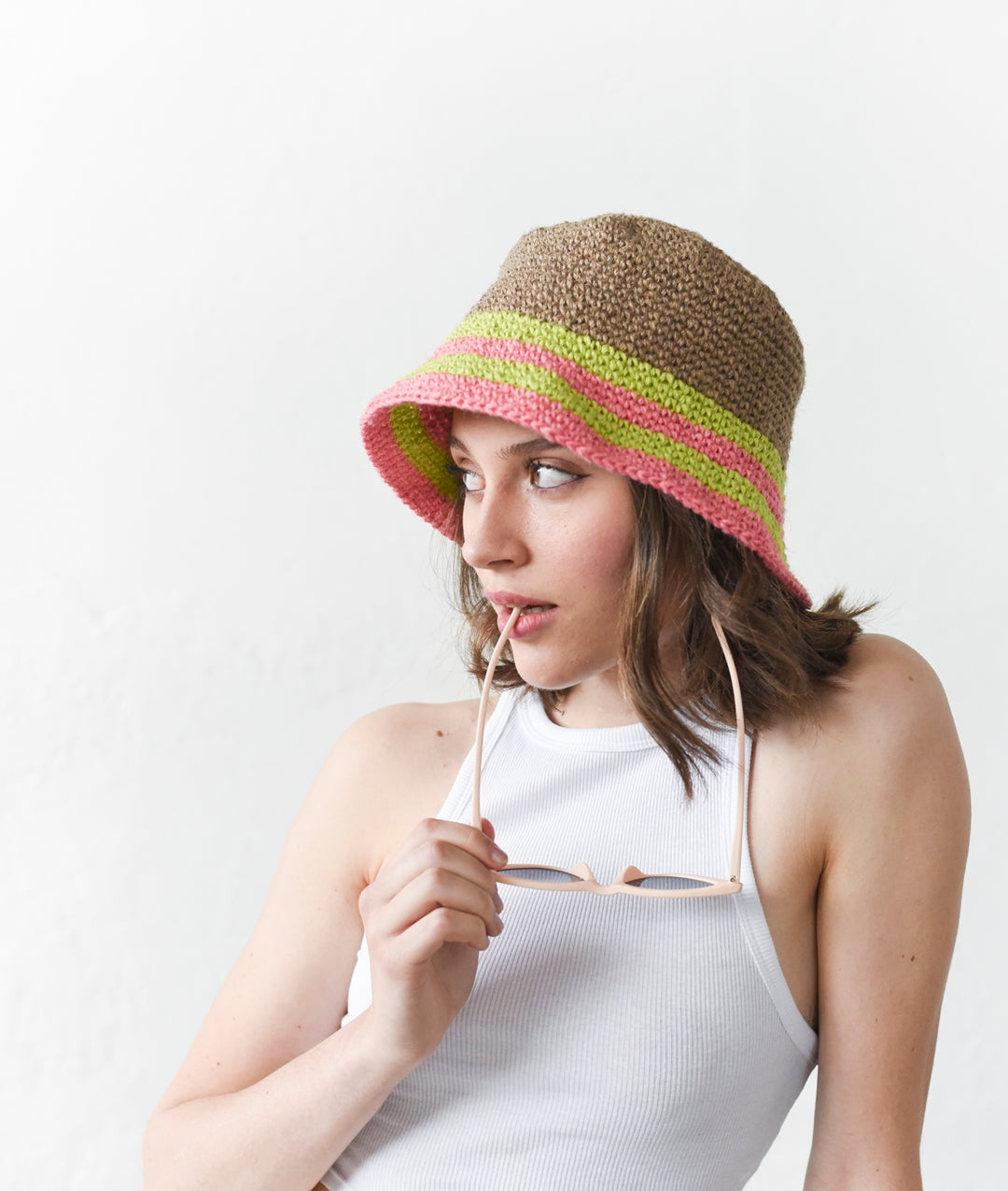 JACKIE BUCKET HAT - FREE PATTERN
