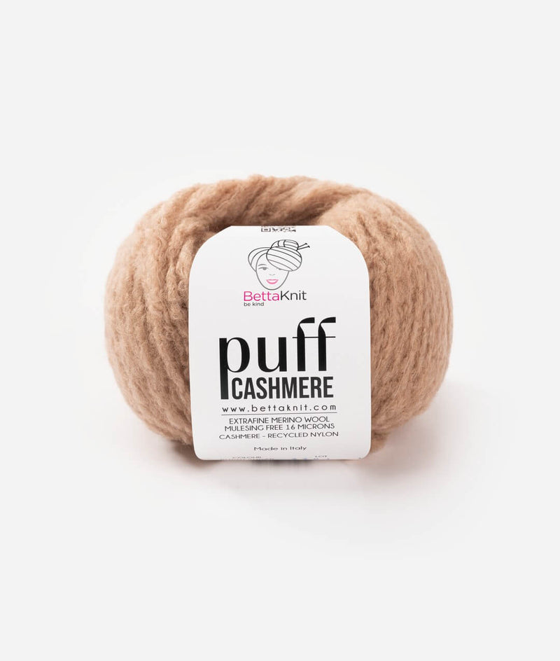 PUFF CASHMERE