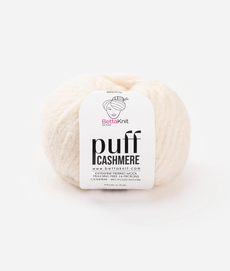 PUFF CASHMERE