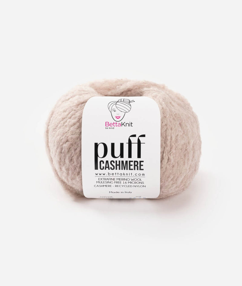 PUFF CASHMERE