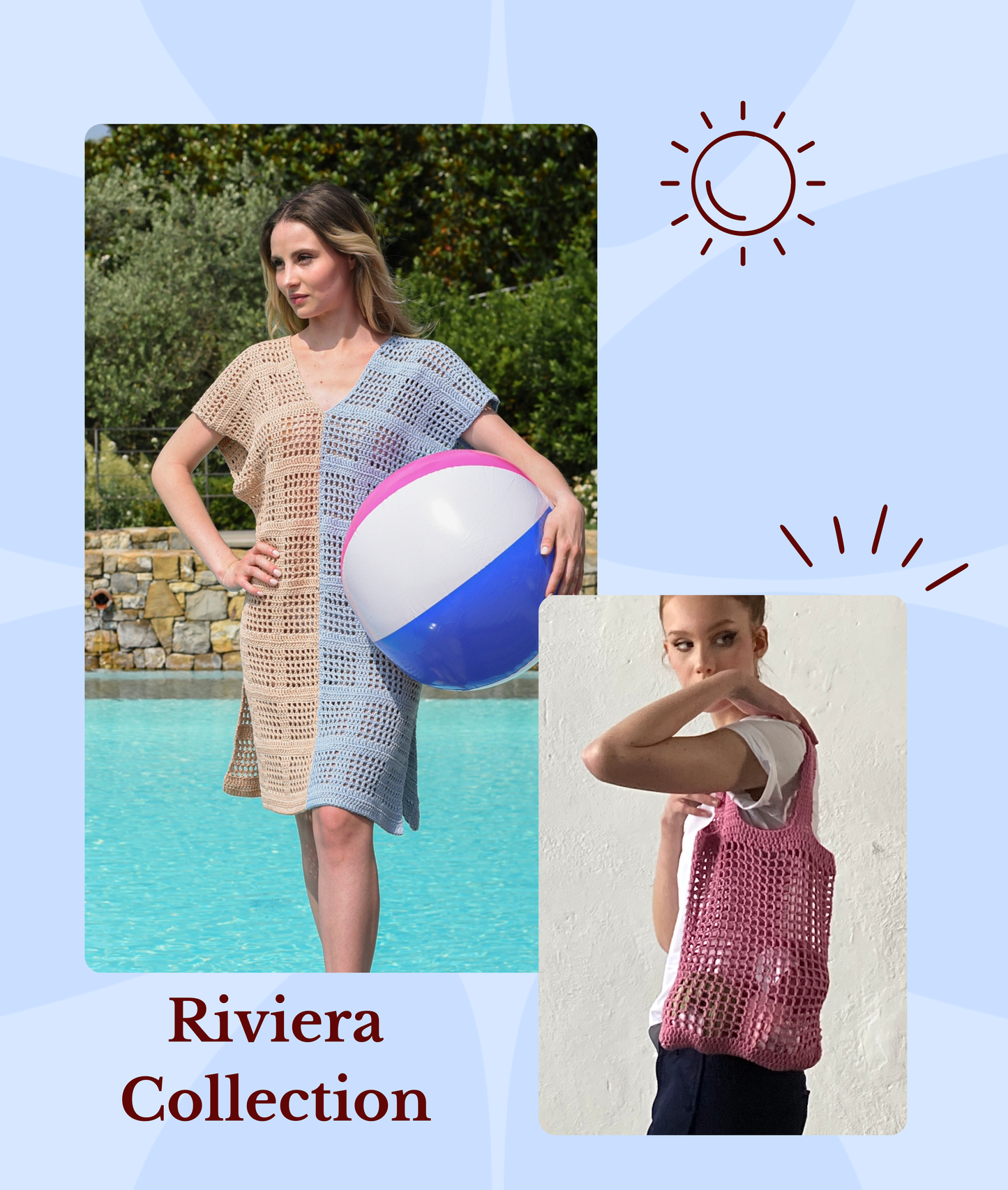 RIVIERA COLLECTION - DIGITAL PATTERN BUNDLE