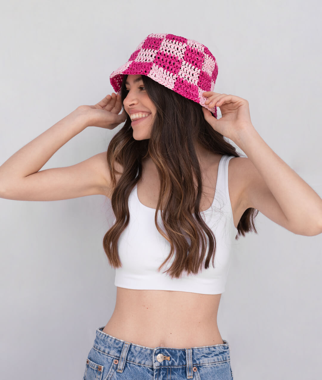 SOFIA BUCKET HAT - FREE PATTERN