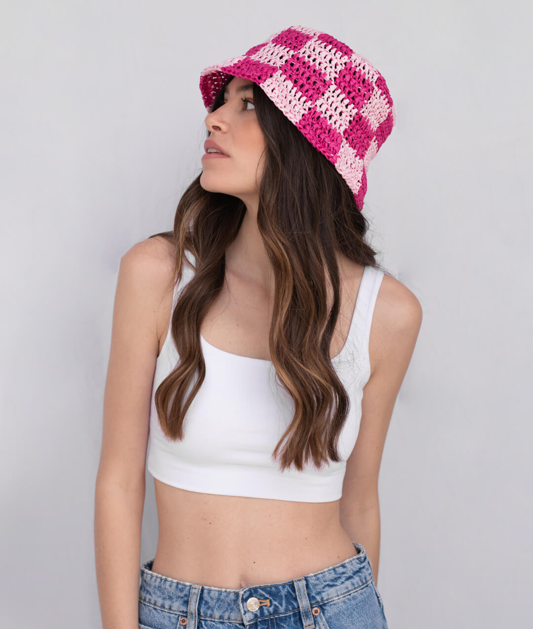 SOFIA BUCKET HAT - FREE PATTERN